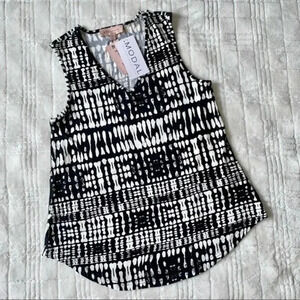 Philosophy Abstract Printed Tank​